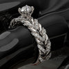 0.86ct Brilliant Diamond Gold Twist Bridal Set - 02US18B